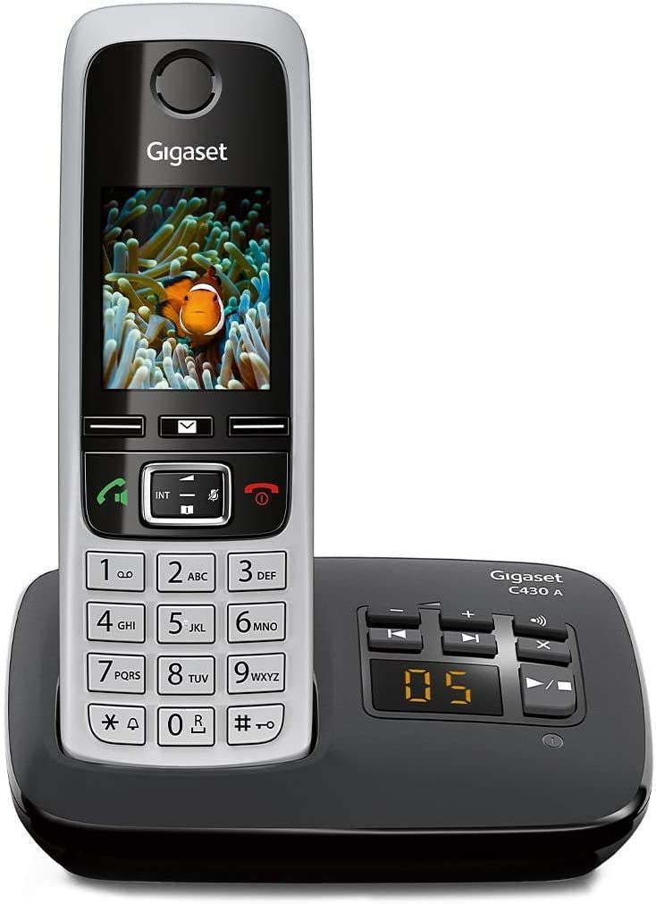 Gigaset Gigaset C430A Dect-Telefon Schnurloses DECT-Telefon