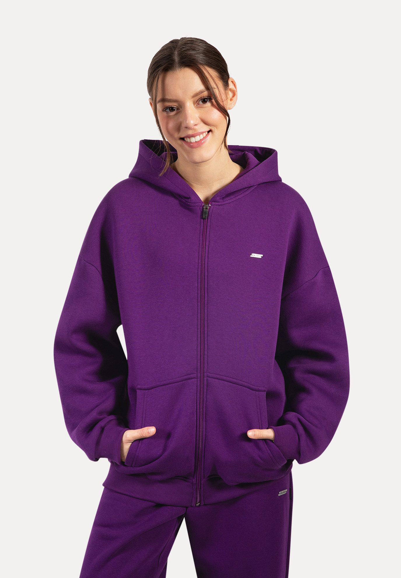 Smilodox Hoodie Lyanna Oversize günstig online kaufen