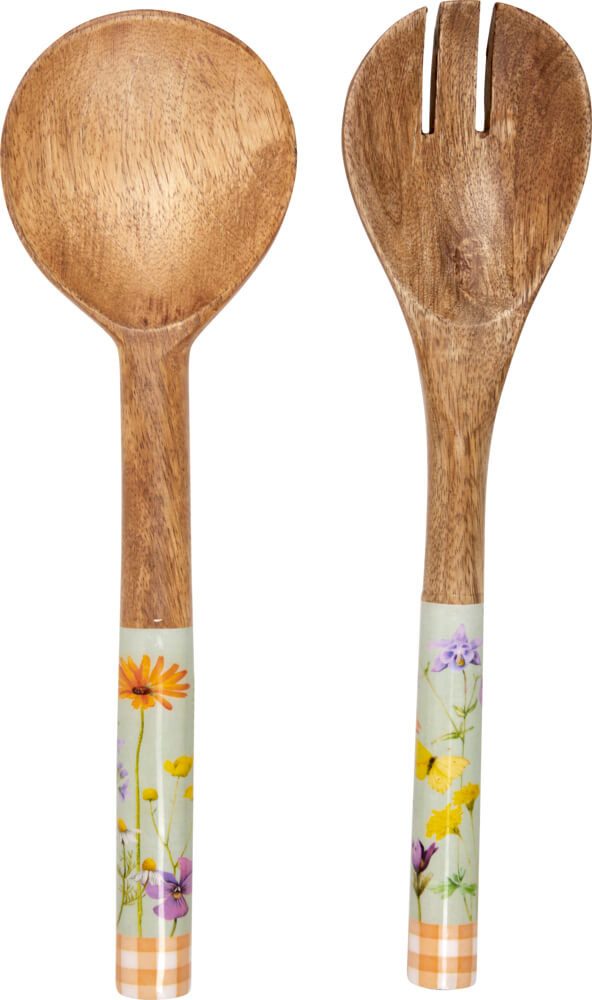 COPPENRATH DIE SPIEGELBURG Schüssel Salatbesteck (2-teilig) GartenLiebe - M. Bastin
