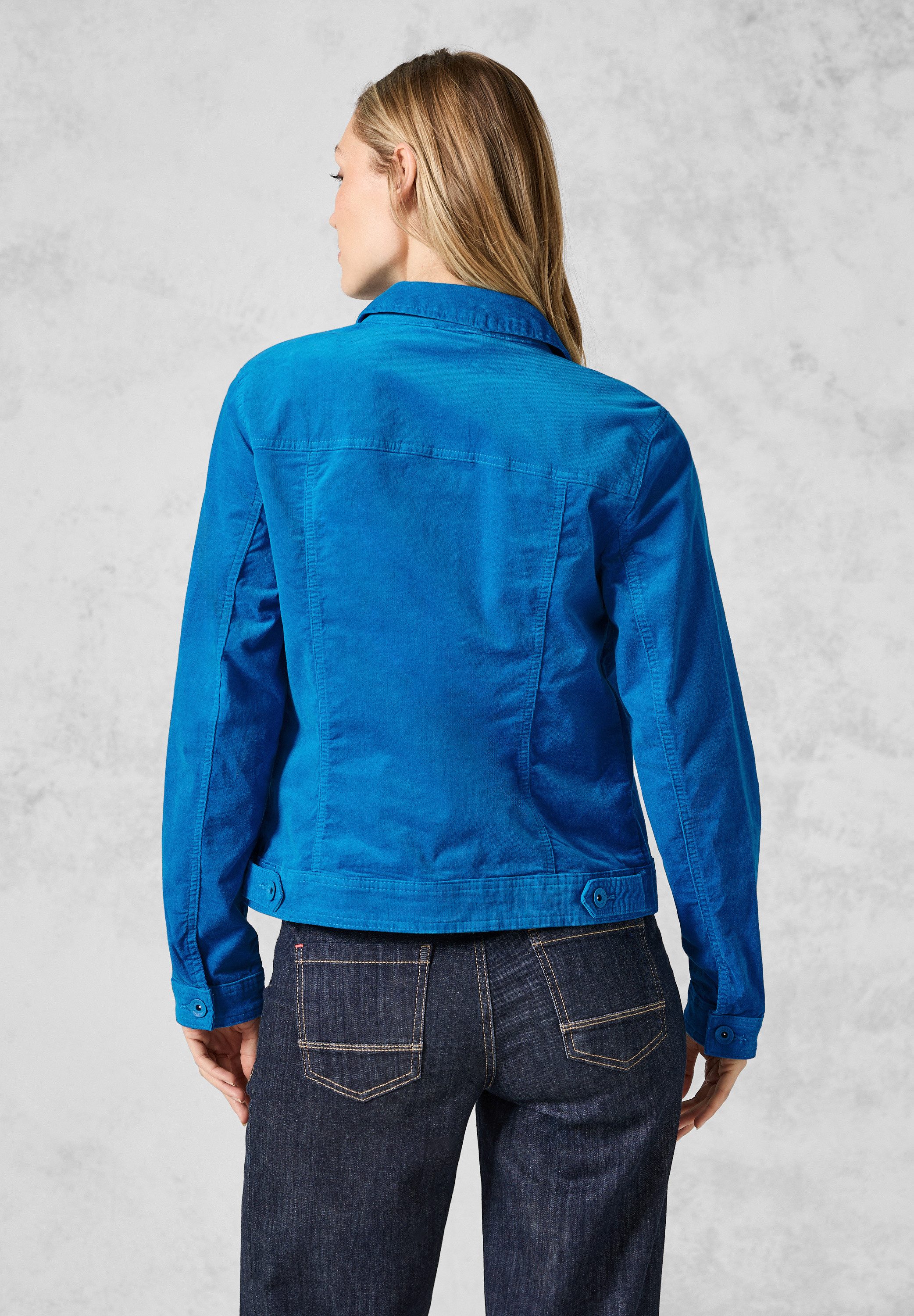 CECIL Kurzjacke aus Baumwolle mit Stretchanteil