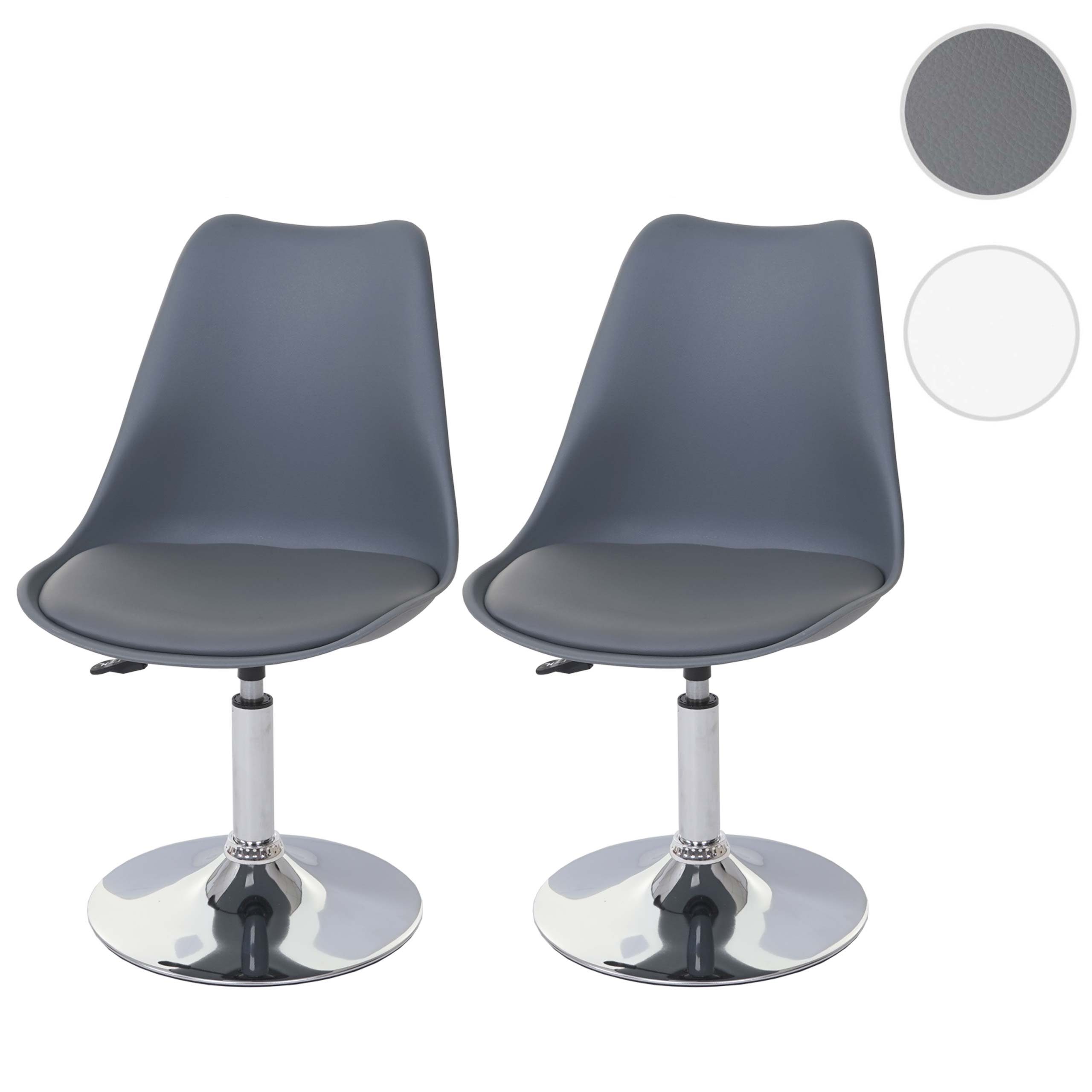 MCW Esszimmerstuhl Vaasa T501-2-h (Set, 2 St), 2er-Set, Frei drehbar um 360 günstig online kaufen