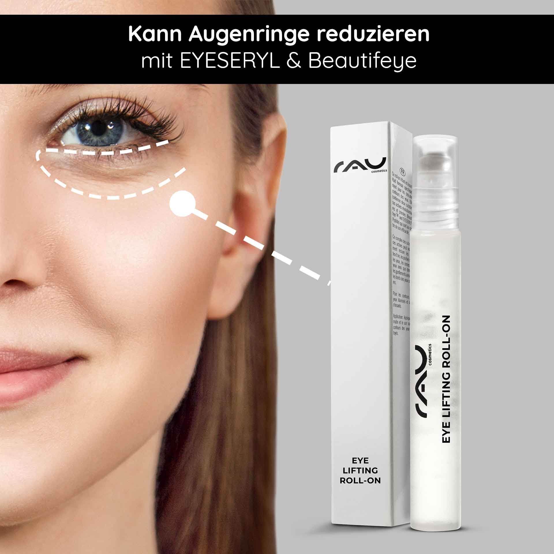 RAU Cosmetics Augenserum Eye Lifting Roll On, Anti-Falten Booster