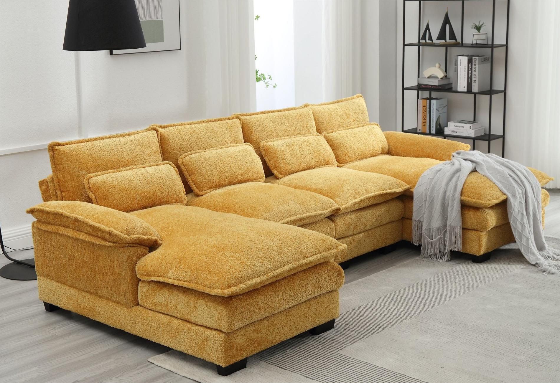 LVHOM Loungesofa 261x134x82 cm (LxBxH), frei günstig online kaufen