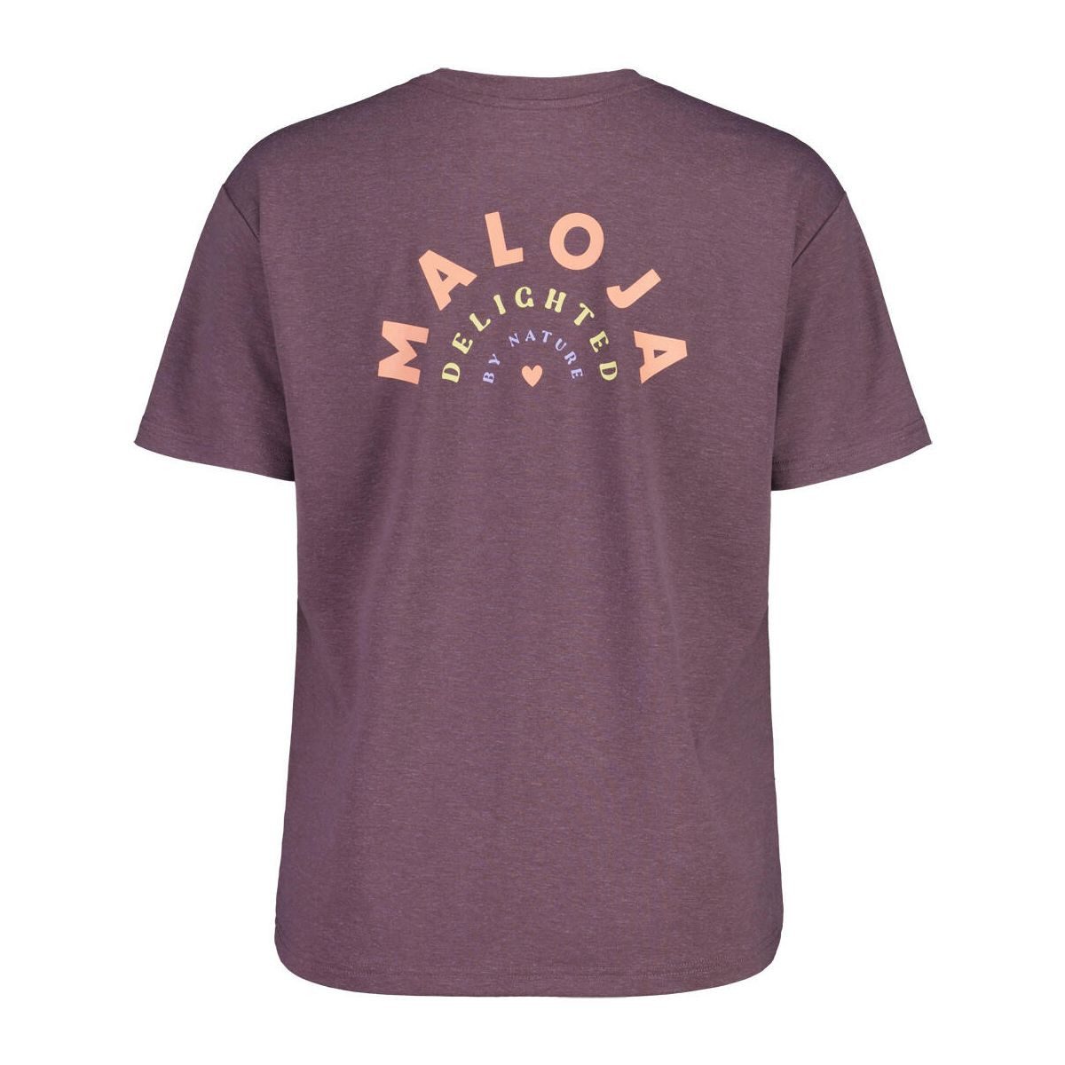 Maloja Radtrikot FreihutM. Modernes Cycle Tee mit nachhaltiger Funktion, ideal für Radfahren