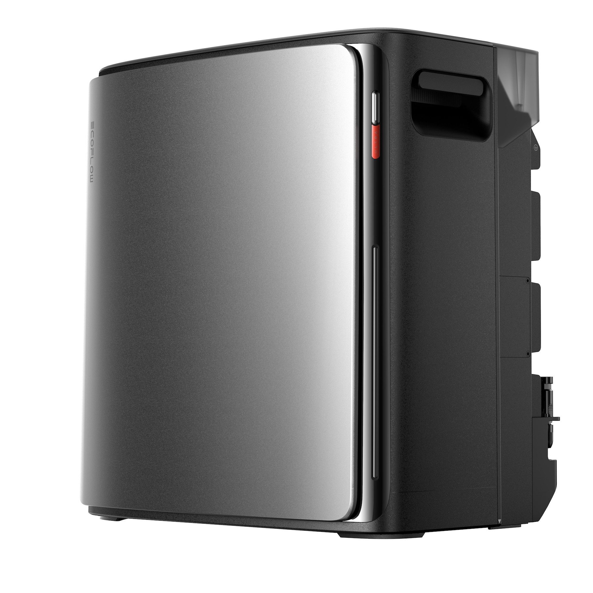Ecoflow EcoFlow STREAM Hybrid Battery Ultra X 3840 Wh 0% Mwst. (gem. §12 UstG) Stromspeicher EcoFlow STREAM Battery Ultra X (230 V, 1 St), Bis zu 2300 W AC-Ausgangsleistung