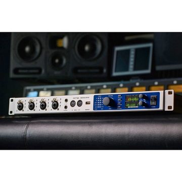 RME Audio RME UFX III USB MADI Audio-Interface mit XLR-Kabel Digitales Aufnahmegerät