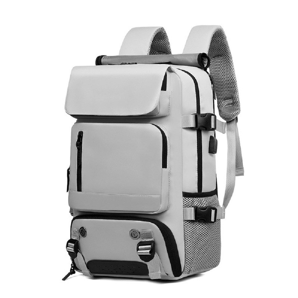 LIANNA Wanderrucksack Reise-Laptop-Rucksack. Passend für 16,5-Zoll-Notebook-Rucksack. (Set, 1-tlg., mit Federtasche), Handgepäck-Rucksack mit USB-Ladeanschluss.