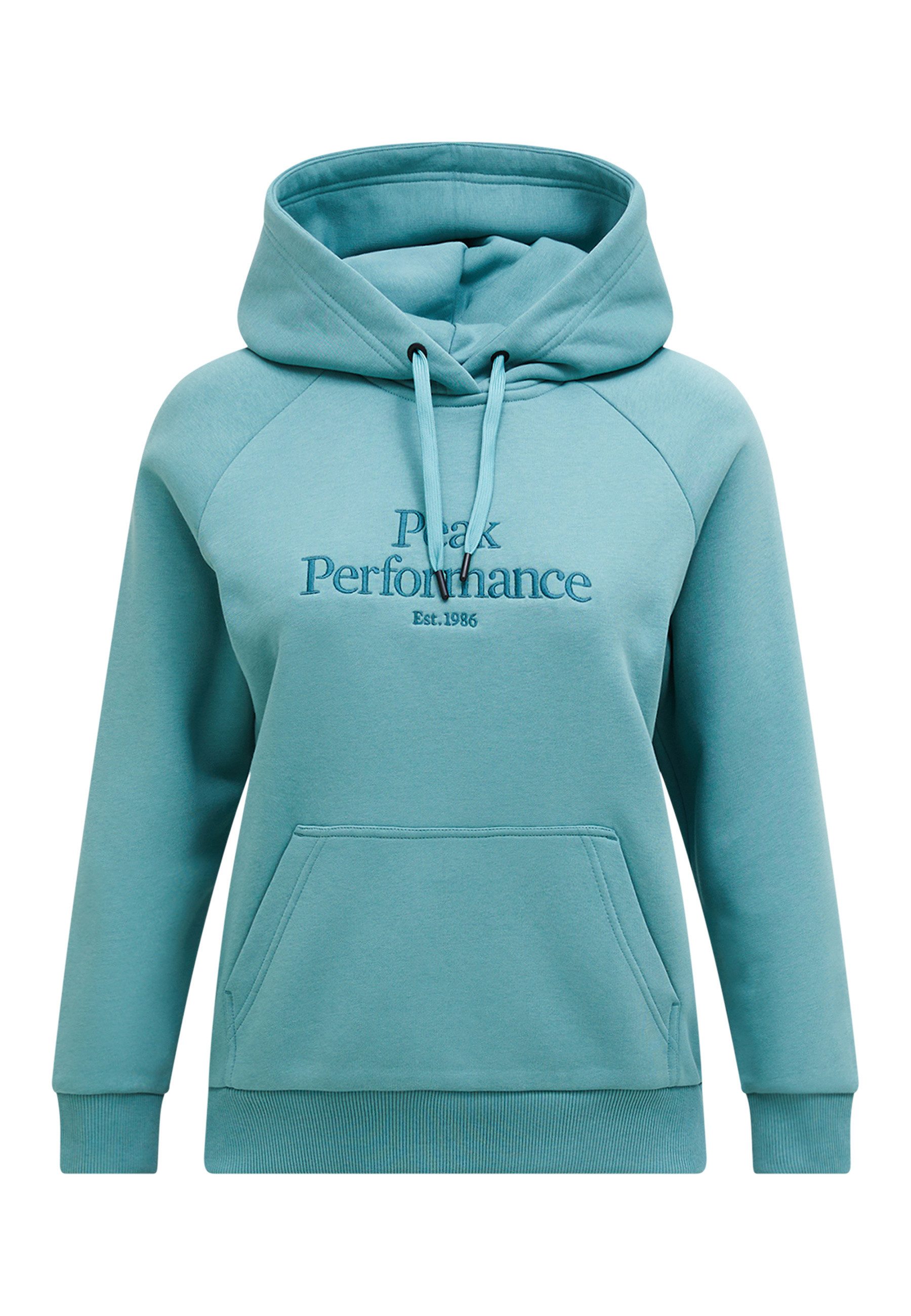 Peak Performance Kapuzensweatshirt W Original Hood günstig online kaufen