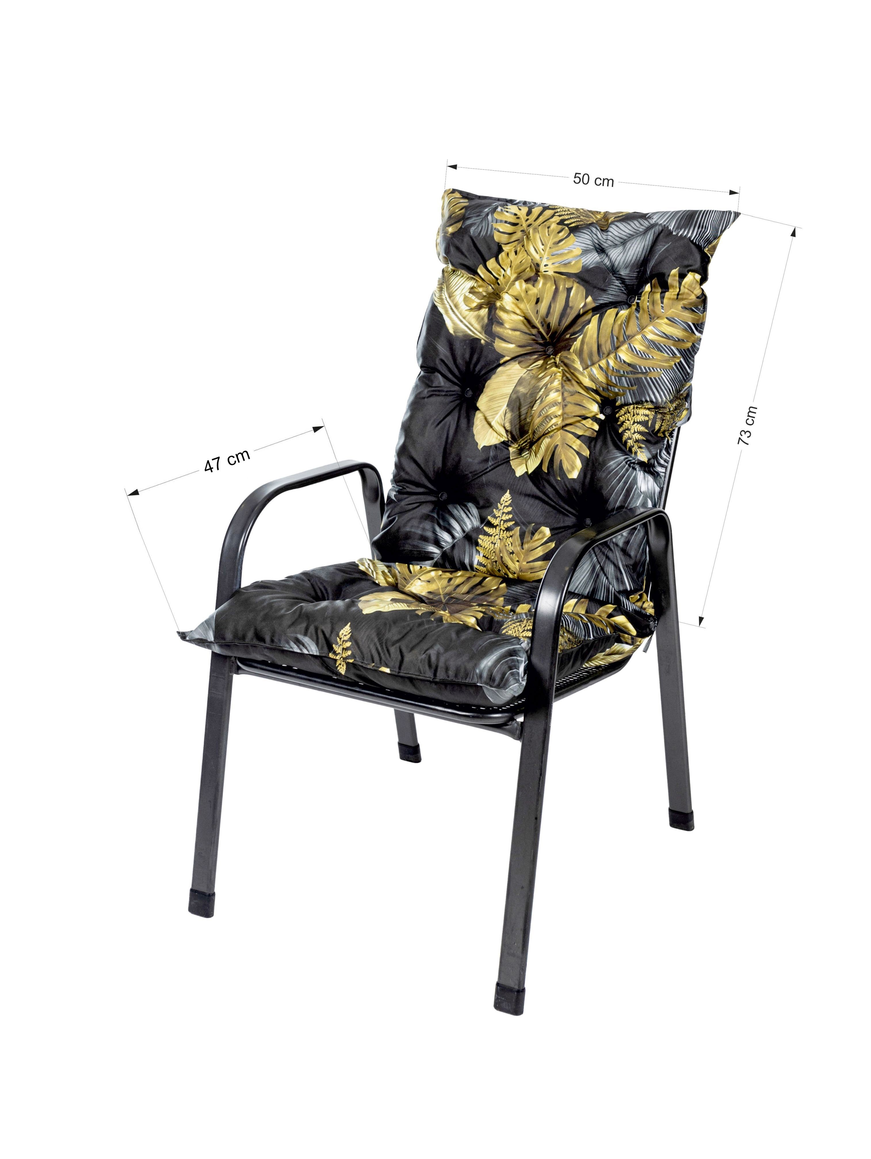 TexDeko Hochlehnerauflage TexDeko Garden - Gartenstuhl günstig online kaufen