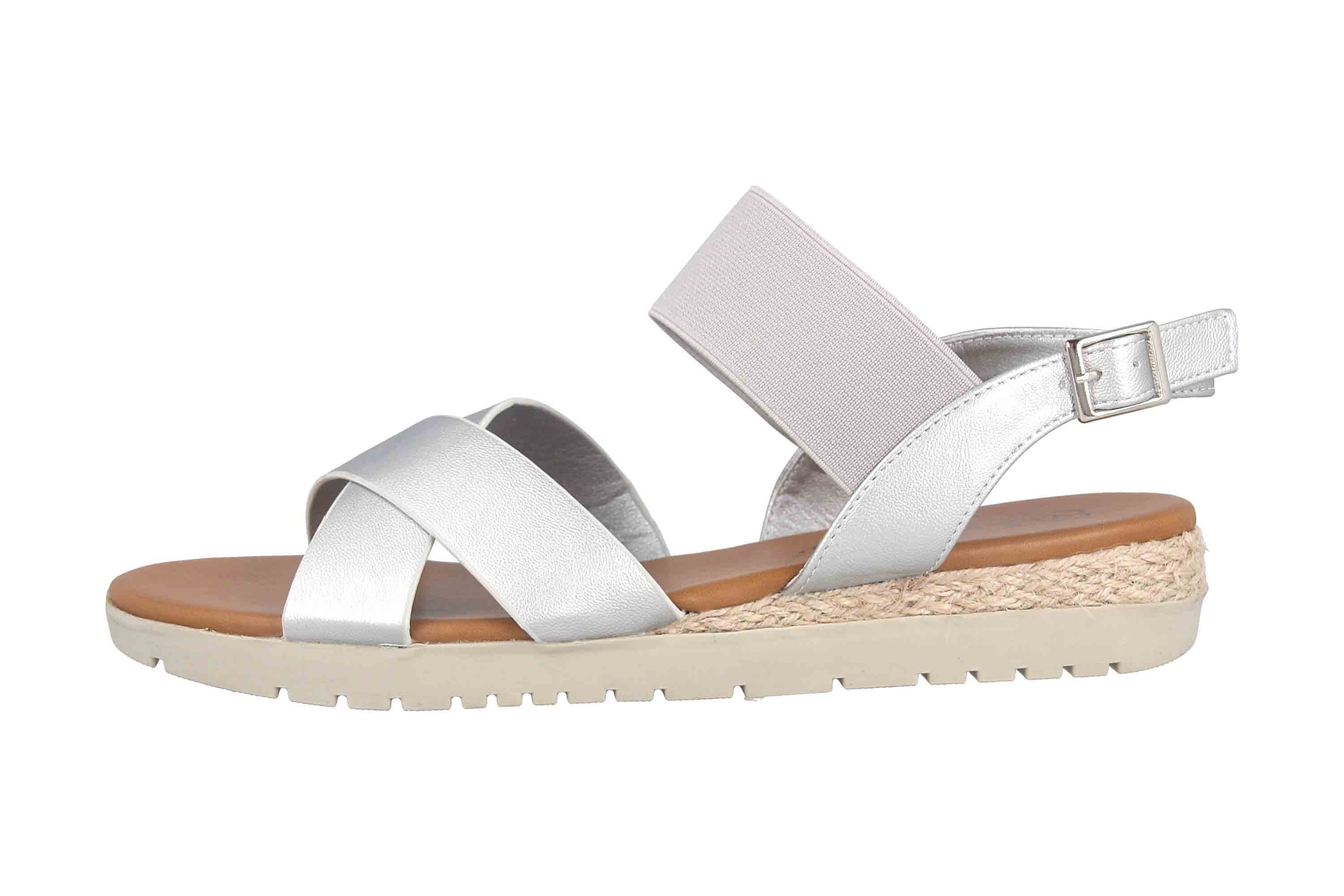 2TT1061002 Silver Sandale
