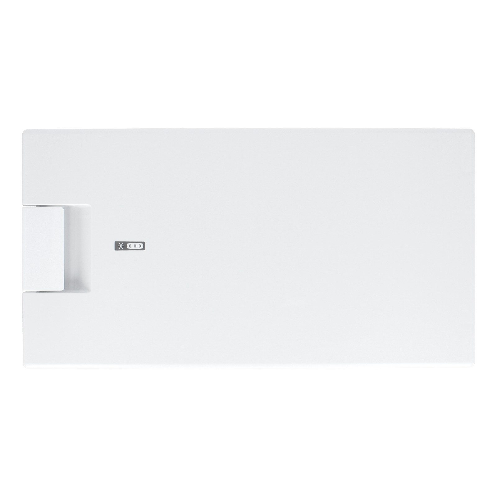 easyPART Montagezubehör Kühlschrank wie Electrolux 4006032843 Gefrierfachtüre