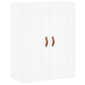 furnicato Sideboard Wandschrank Weiß 69,5x34x90 cm Holzwerkstoff