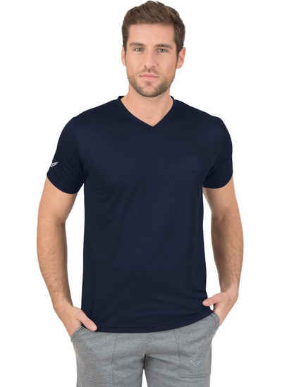 Trigema T-Shirt TRIGEMA V-Shirt COOLMAX® (1-tlg)