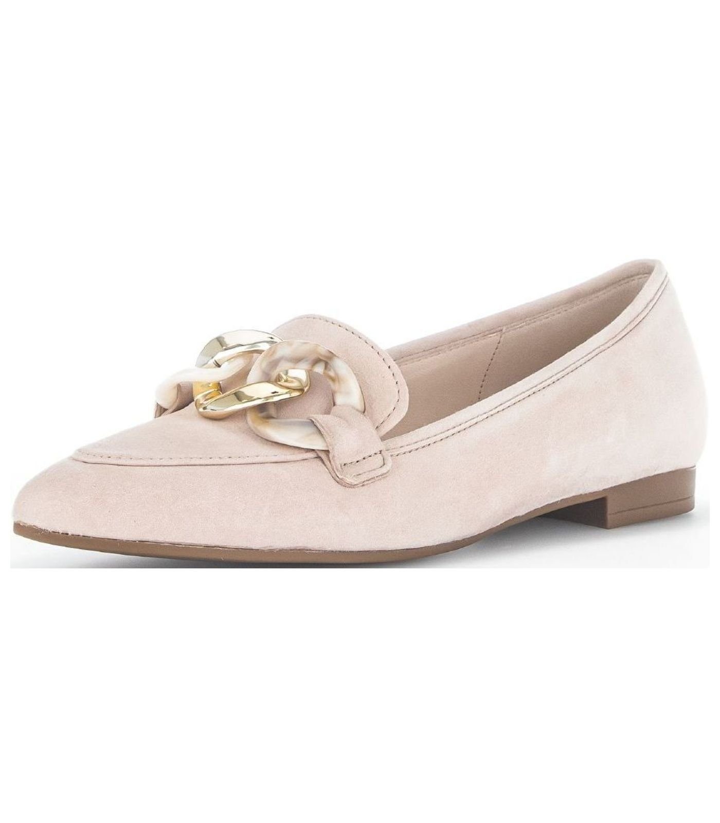 Gabor Slipper Veloursleder Slipper Rosa