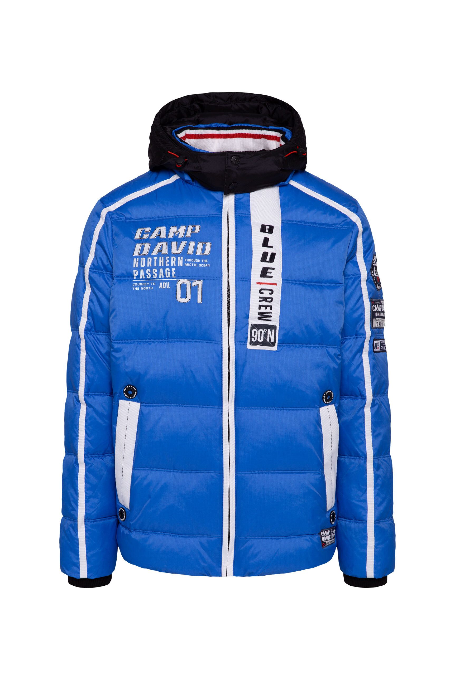 CAMP DAVID Winterjacke mit abtrennbarer Kapuze günstig online kaufen