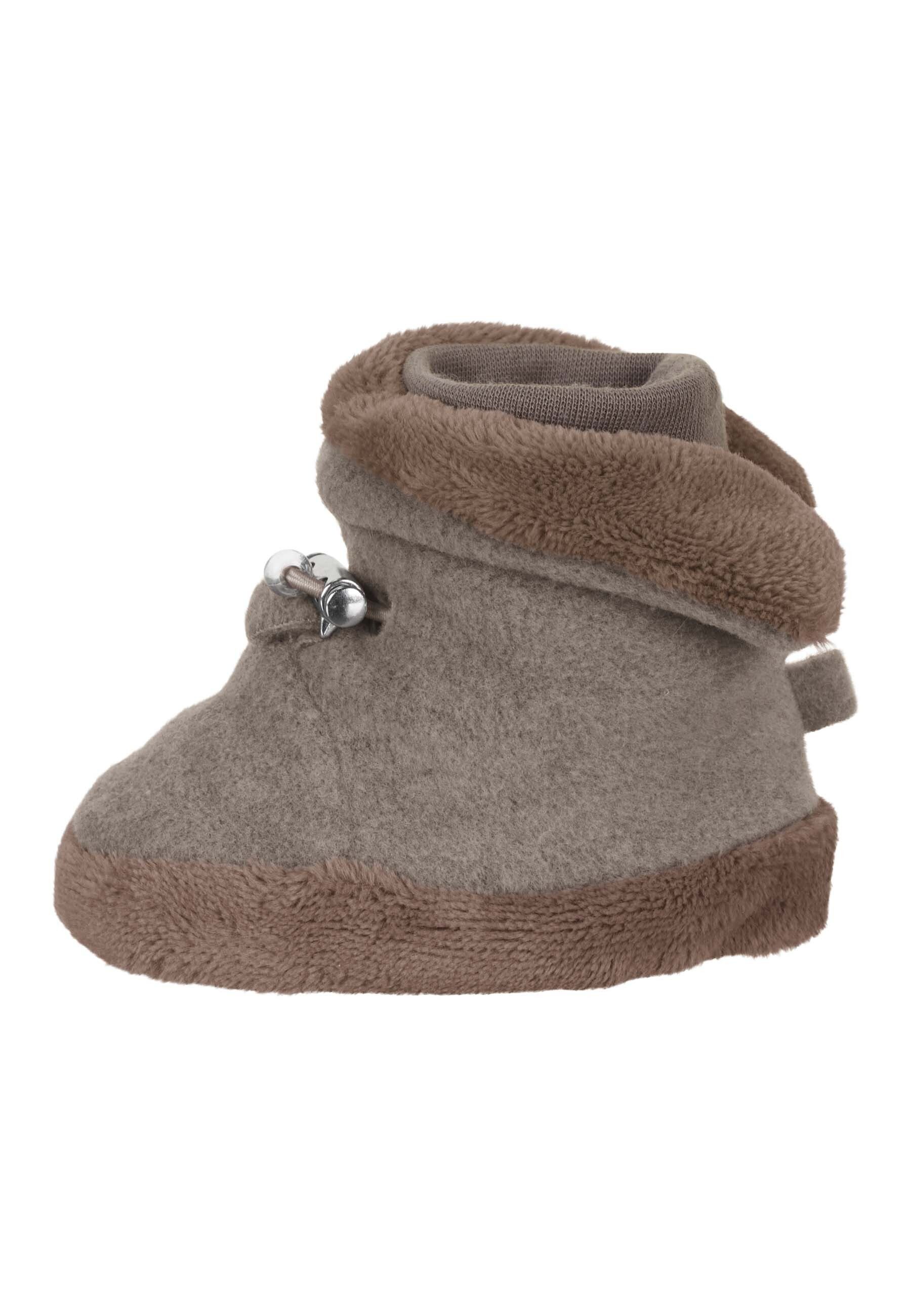 Sterntaler® Baby Stiefel uni Outdoorschuh Microfleece Baby-Stiefel, Teddy-Futter, Kordelstopper, rutschfest – Bild 5 von 5