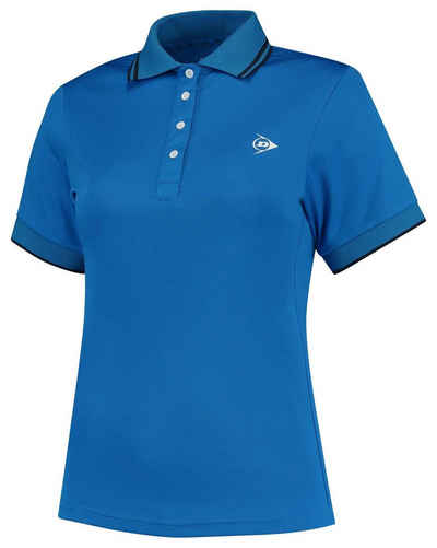 Dunlop Poloshirt Damen Tennispolo CLUB LINE Kurzarm (1-tlg)