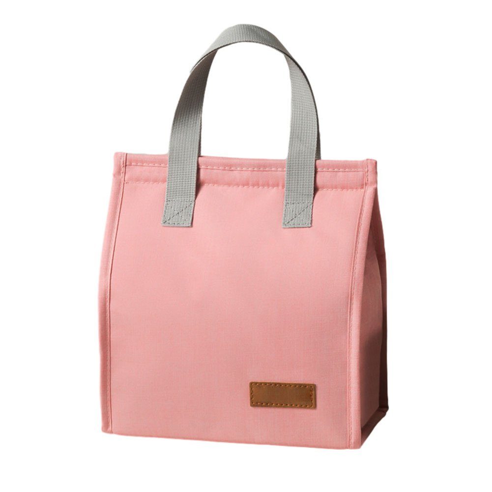 Kapazität, Blusmart Einfache pink Auslaufsichere Picknicktasche Mit Lunchtasche Großer