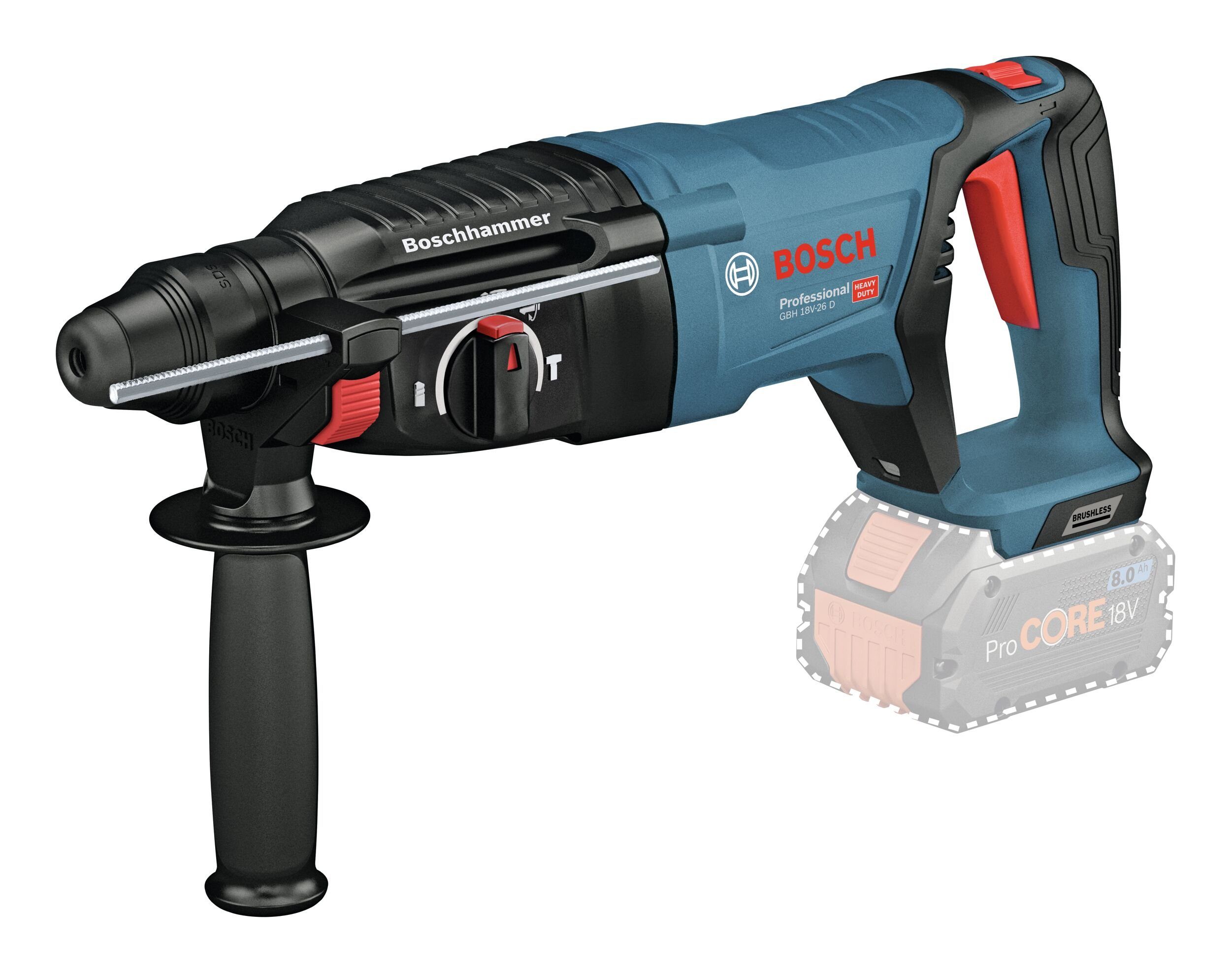 Akku-Kombibohrhammer GBH 18V-26 D