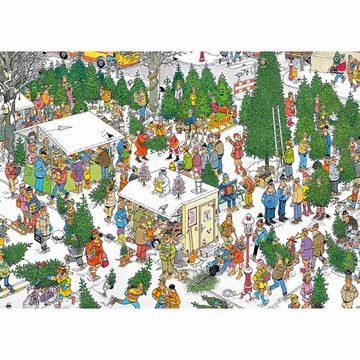 Jumbo Spiele Puzzle Jan van Haasteren Weihnachtsgeschenke, 1000 Puzzleteile