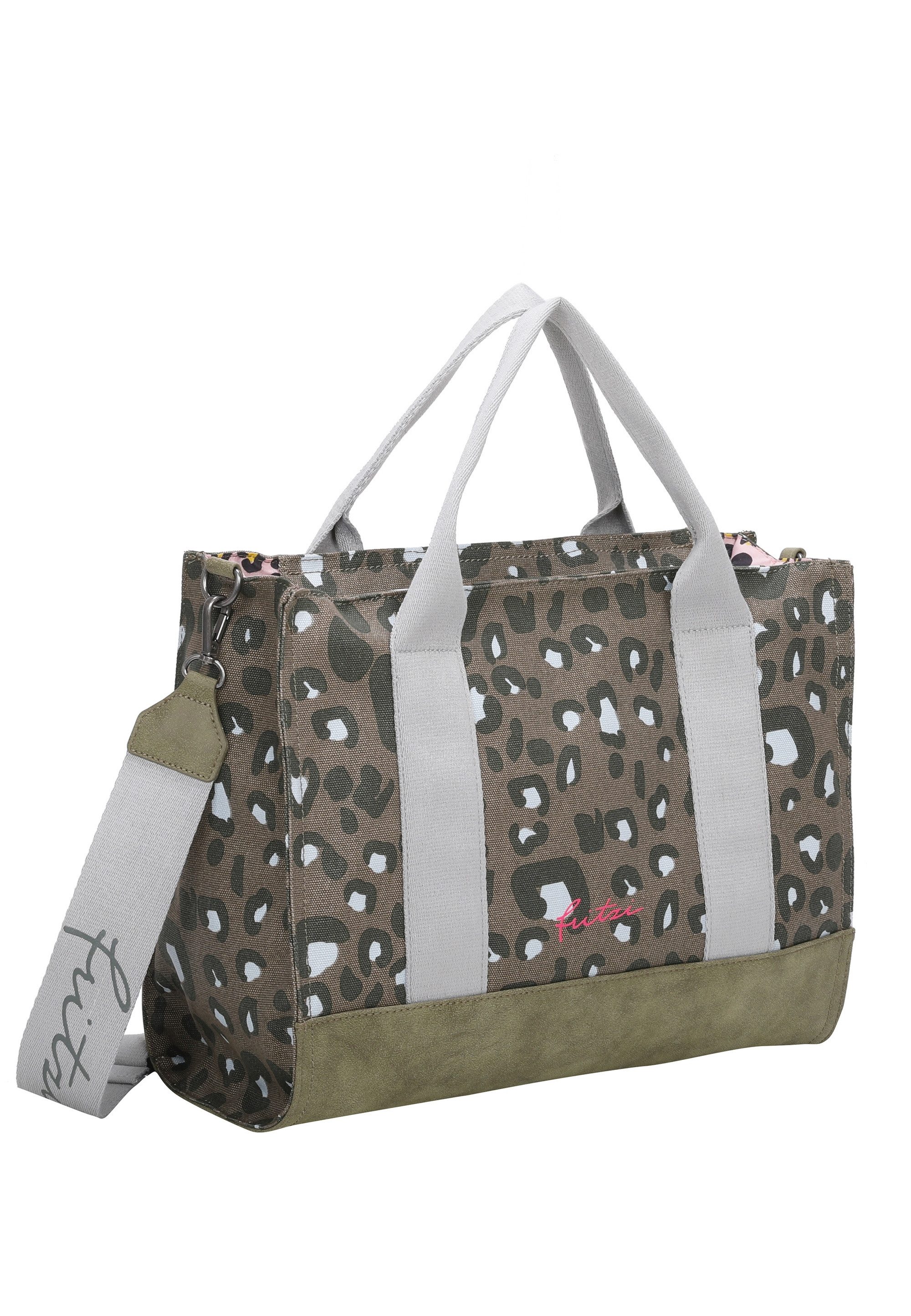 Fritzi aus Preußen Henkeltasche Canvas Tote Bag, mit verstell- und abnehmba günstig online kaufen