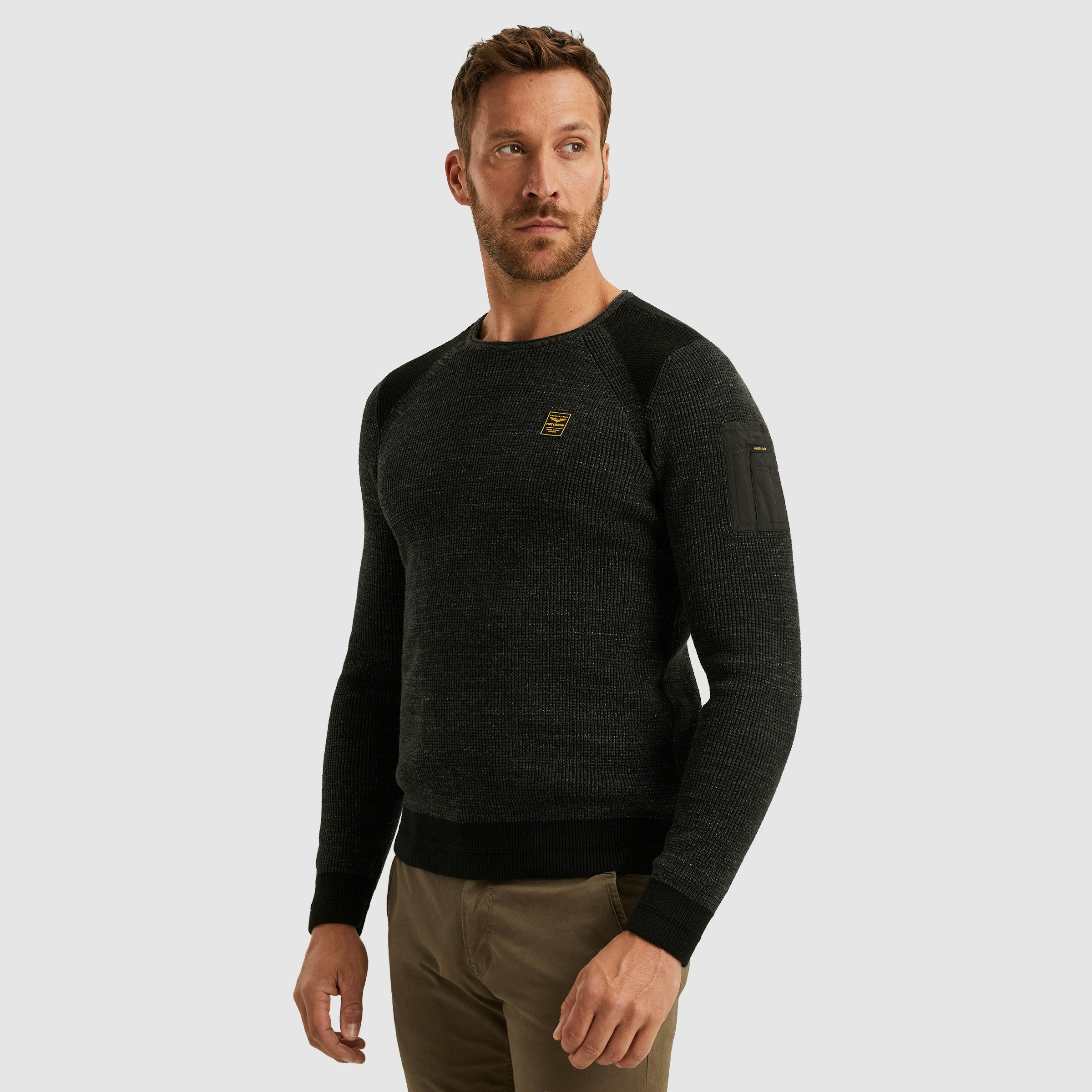 PME LEGEND Rundhalspullover günstig online kaufen