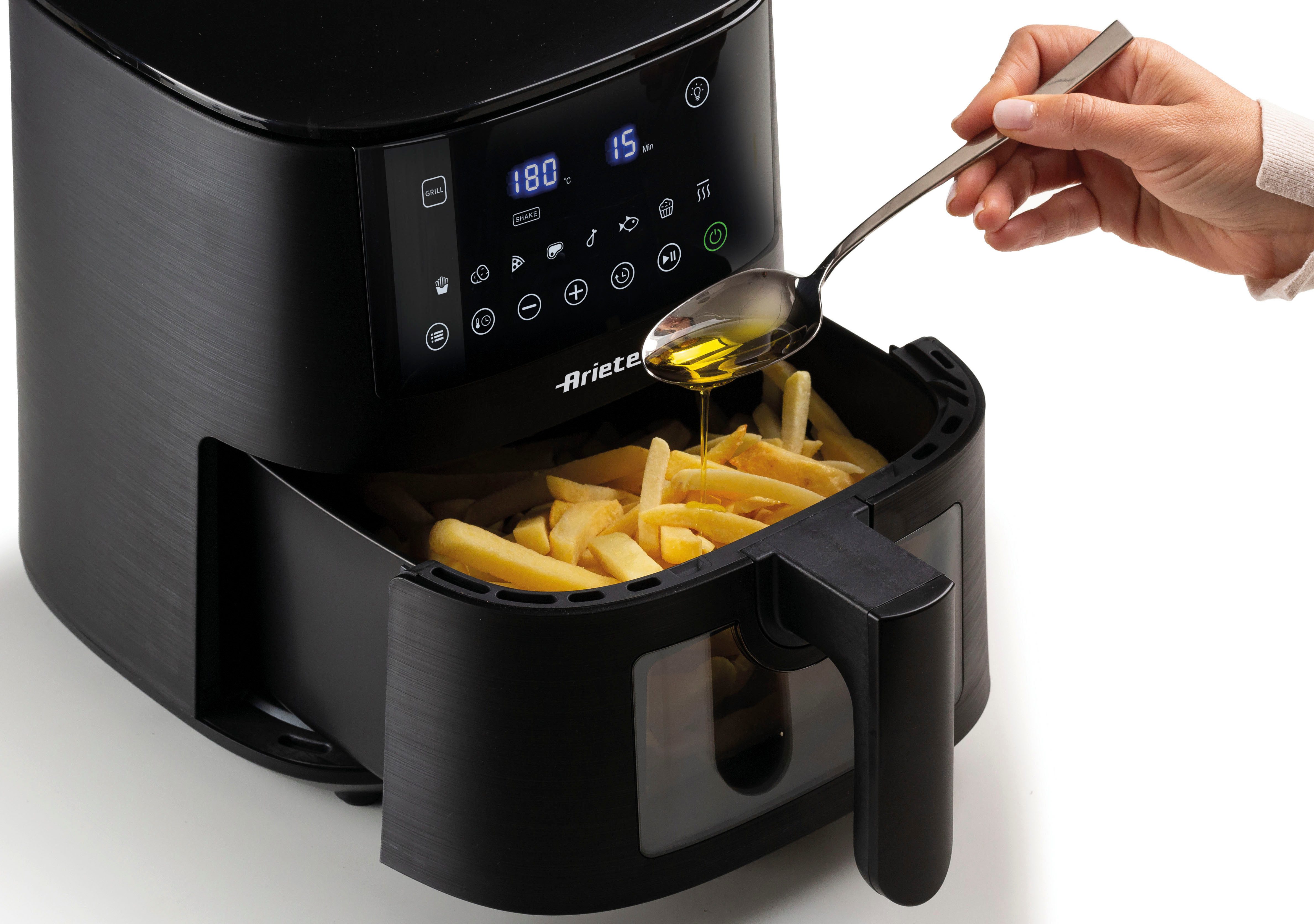 Ariete Heißluftfritteuse 4633S, 1400 W