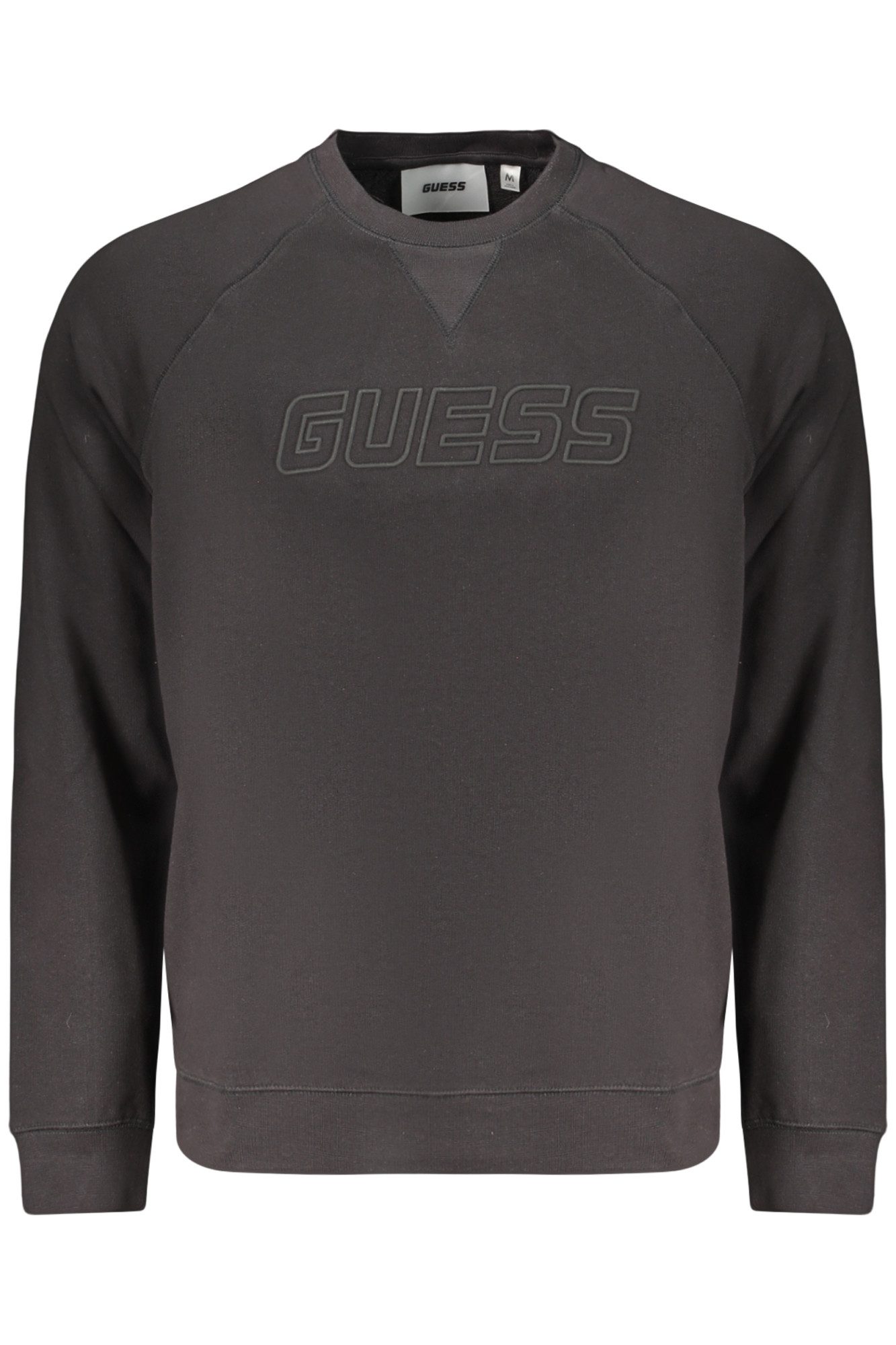 GUESS JEANS Sweatshirt Herren Pullover Schwarz: Stilvolles