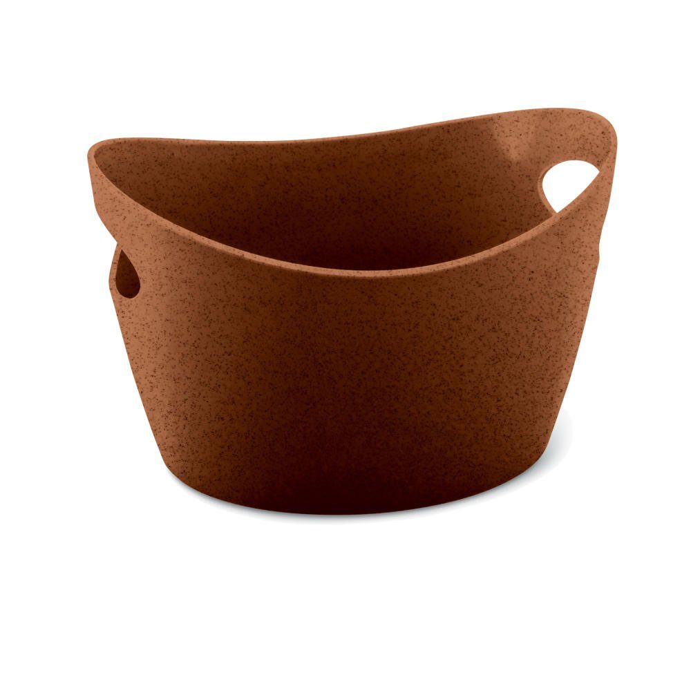 KOZIOL Allzweckkorb Bottichelli XXS Organic Rusty Steel