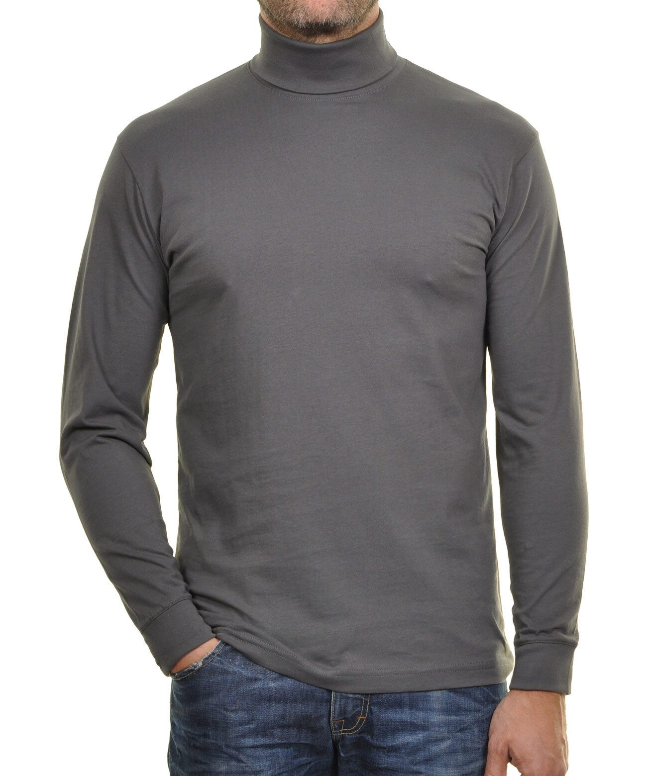 RAGMAN Rollkragenshirt