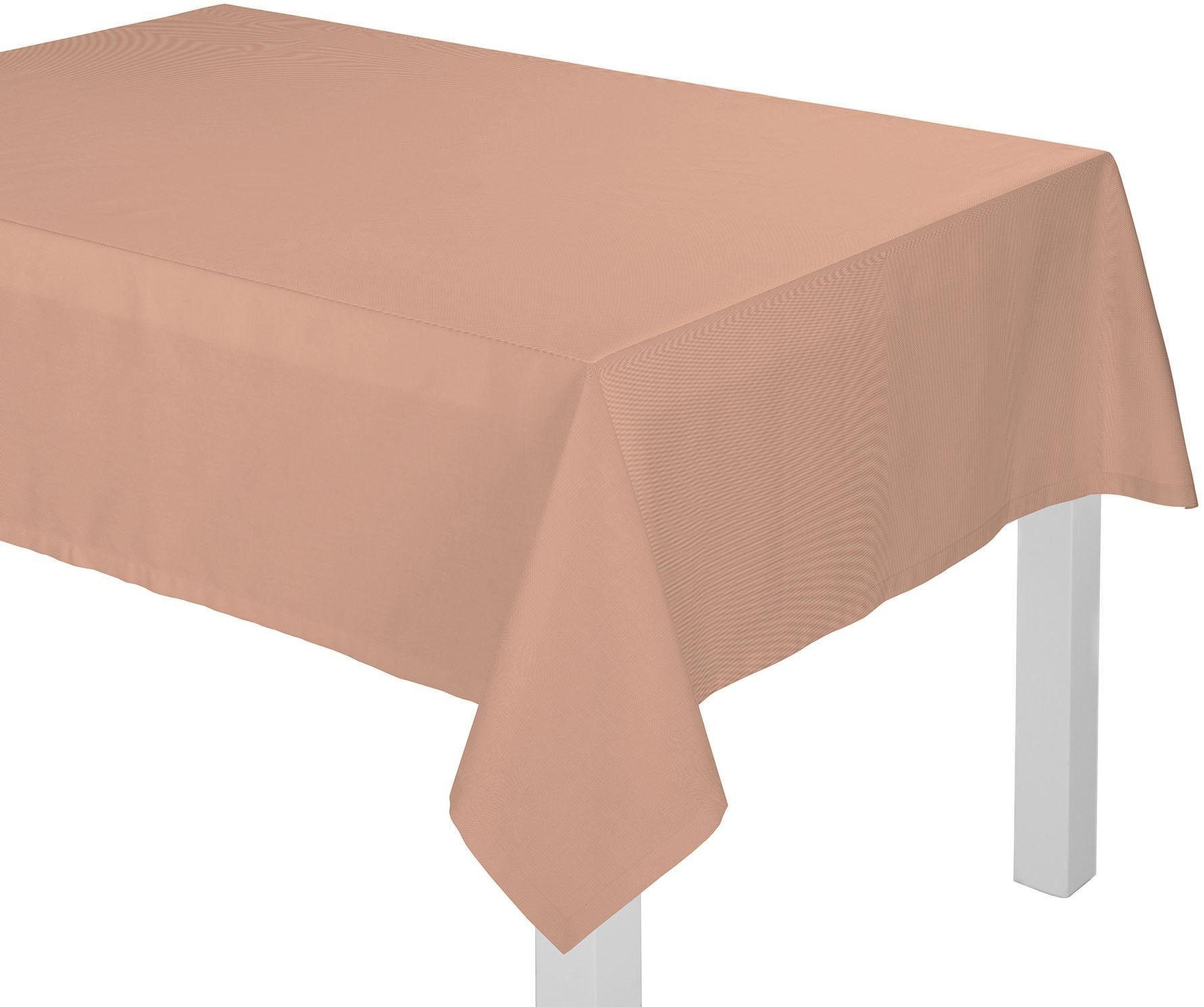 Adam Tischdecke Uni Collection, nachhaltig beige