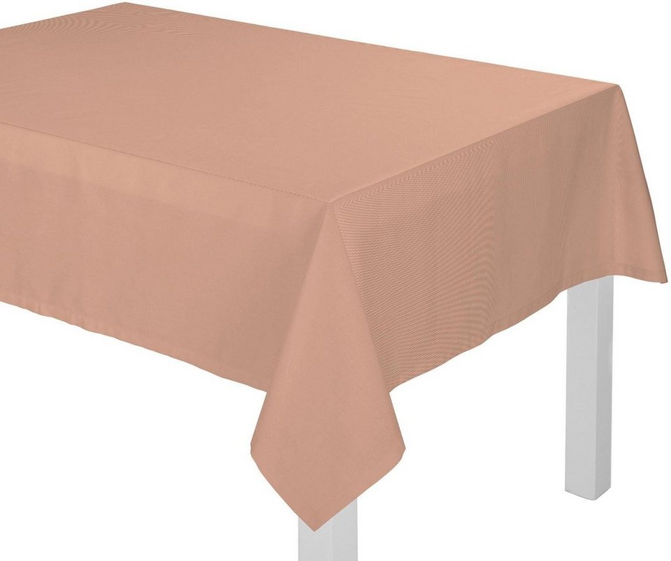 Adam Tischdecke Uni Collection, nachhaltig, für rundum nachhaltige Deko:  auch als passendes Tischset, Kissen oder Vorhang