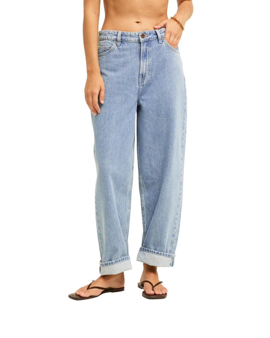 Billabong Relax-fit-Jeans Holly Mid Waist