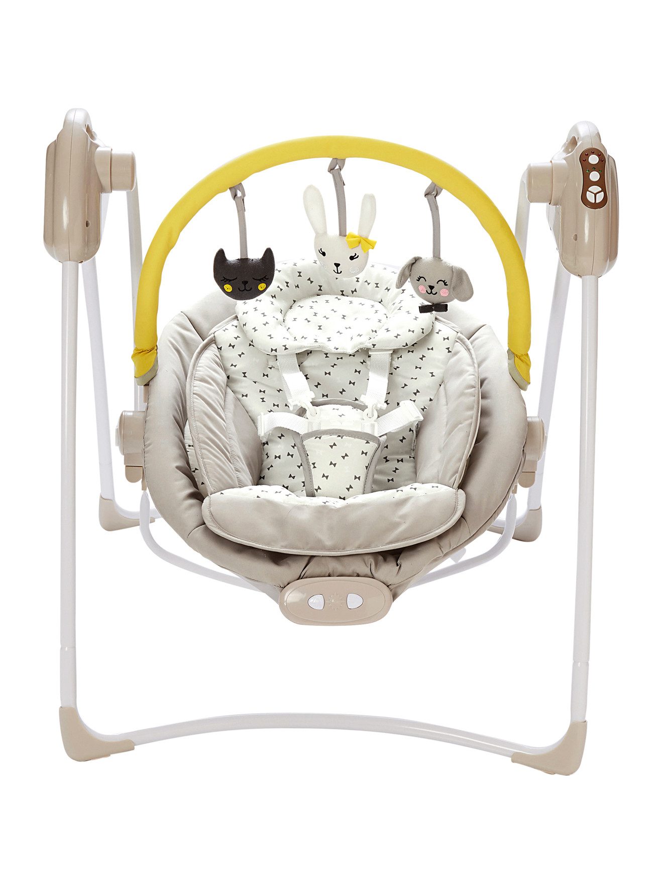 vertbaudet Babywippe Babyschaukel mit Spielbogen MAGICMOUV
