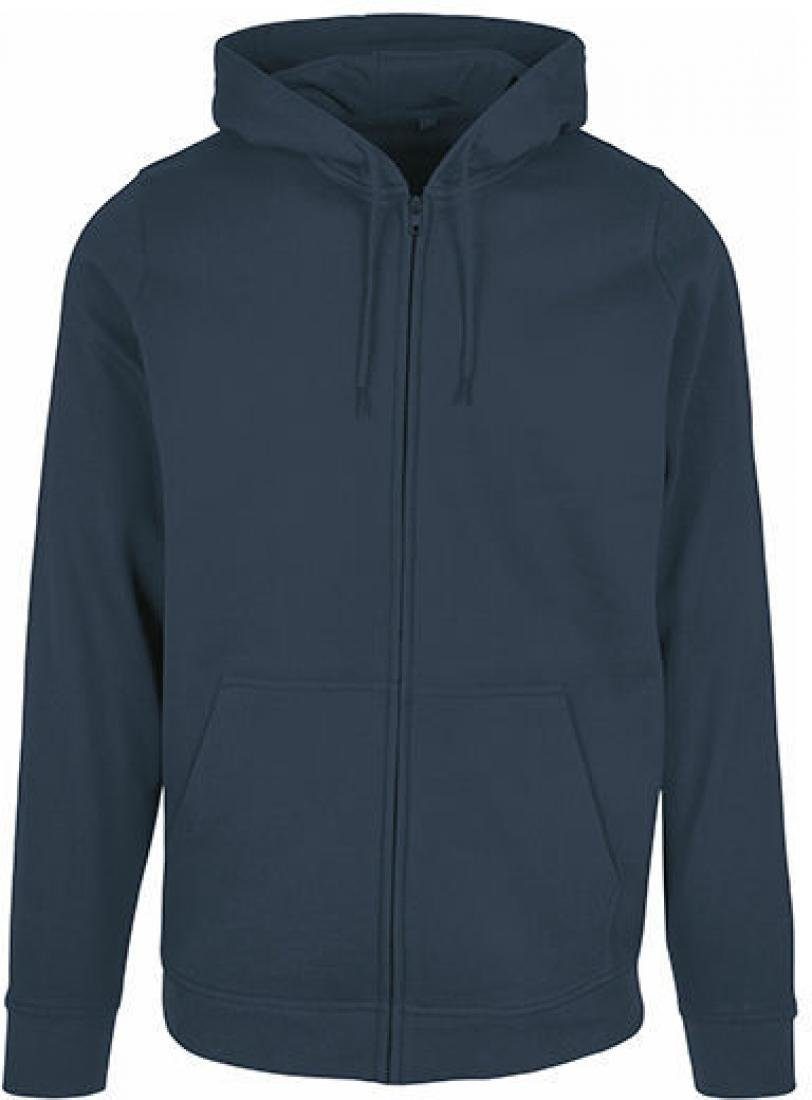 Sweatjacke Basic Zip Hoody - Kapuzen Sweatjacke