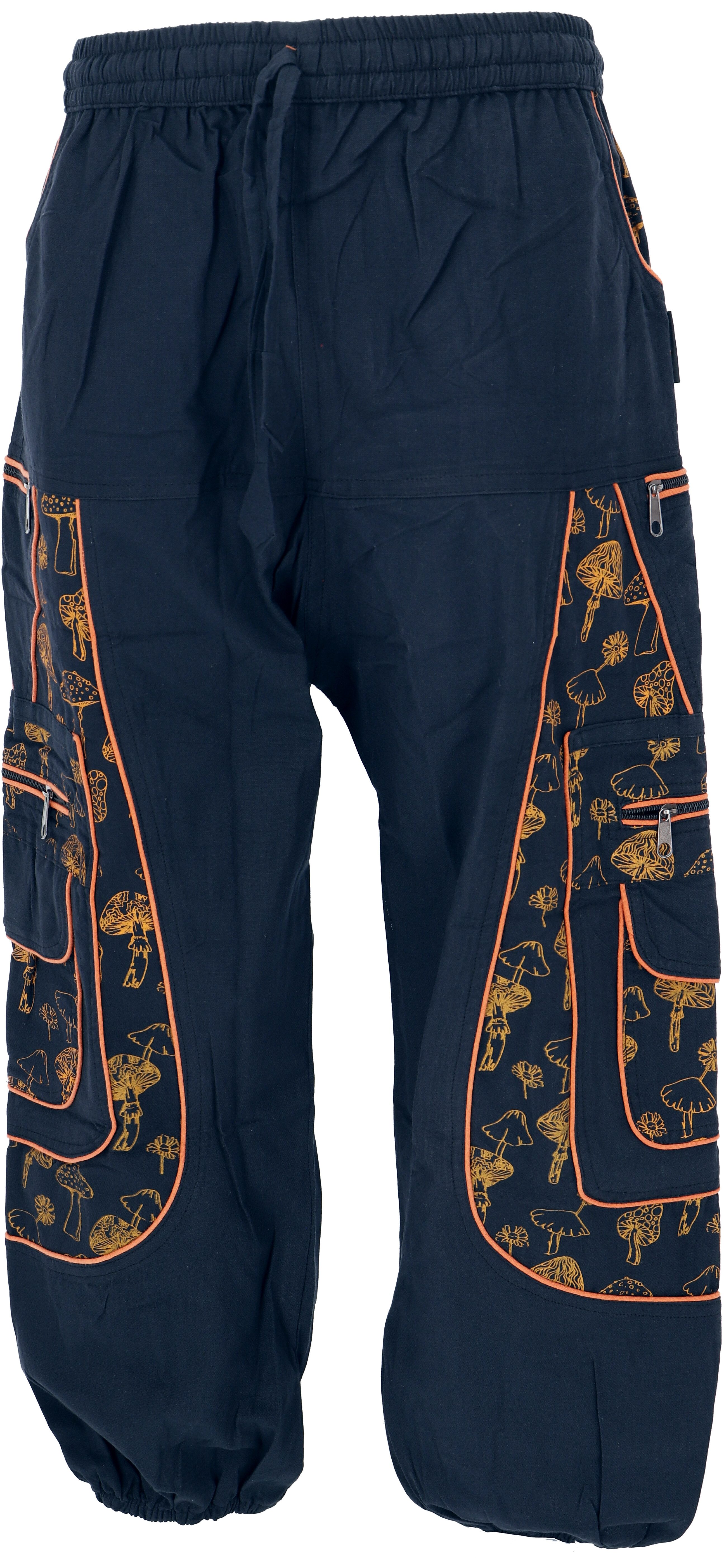 Guru-Shop Relaxhose Goahose, Herren Yoga Hose, günstig online kaufen