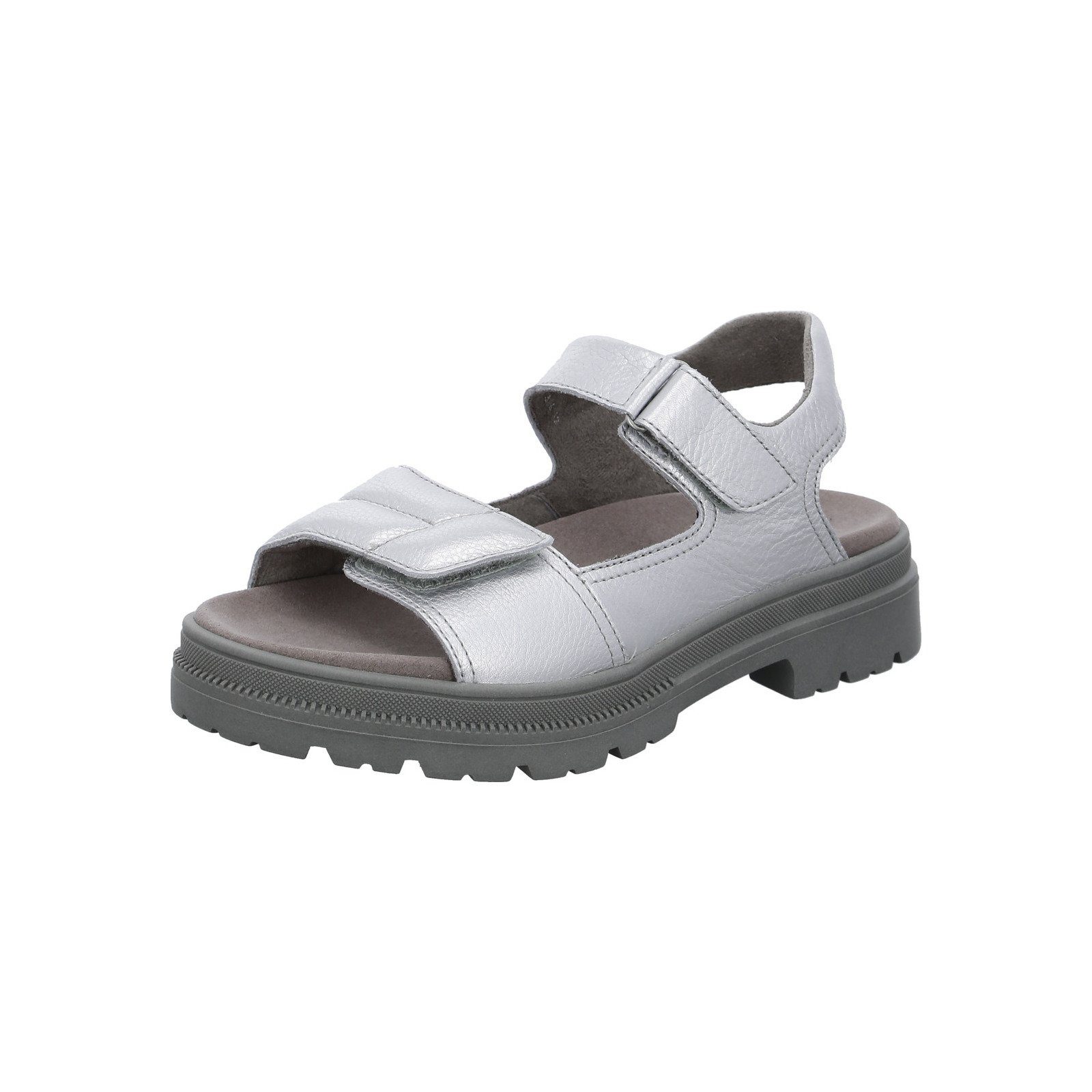 Ara Dover - Damen Schuhe Sandalette silber