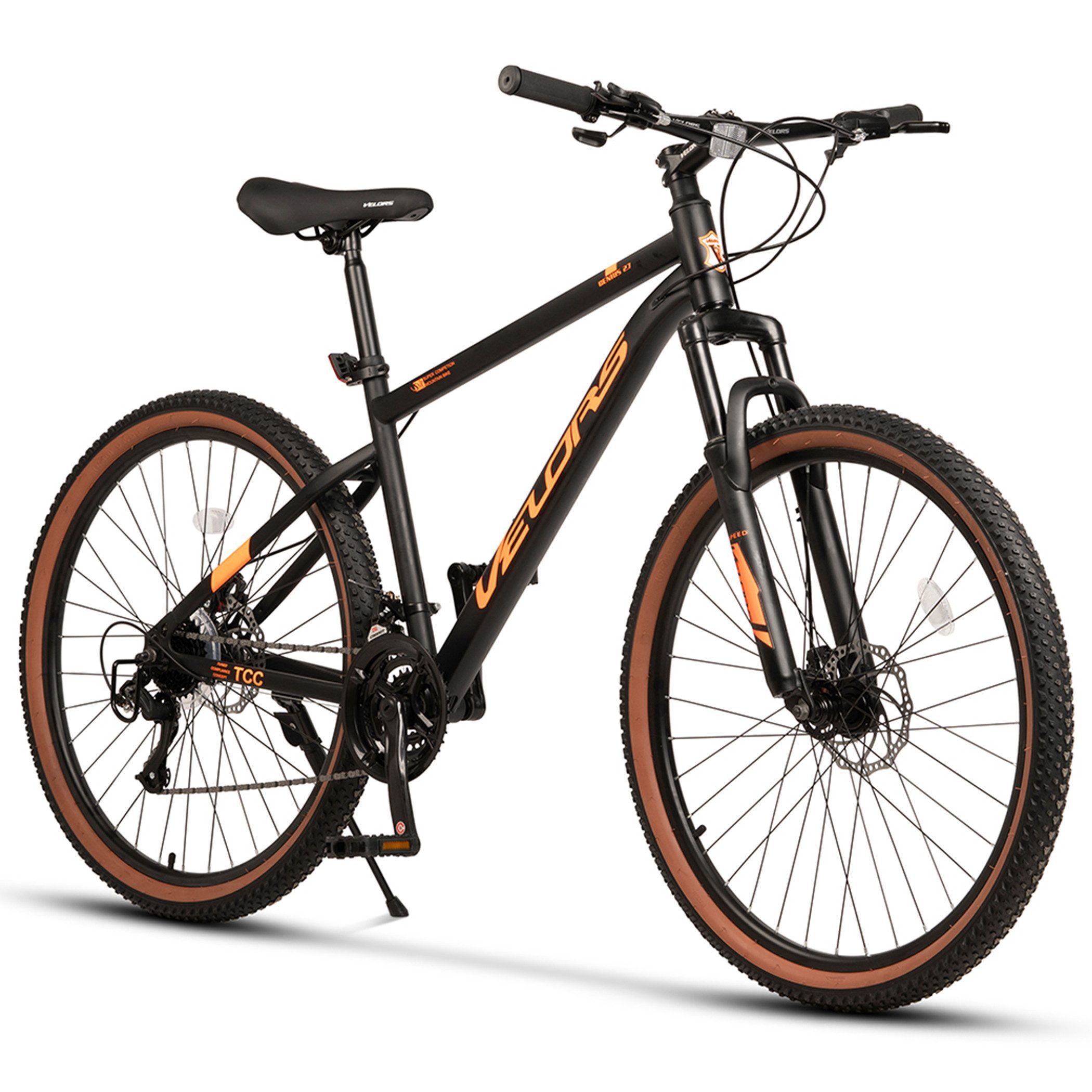 Mountainbike 26 27.5 29 Zoll Fahrrad für Herren Damen, Mädchen und Jungen