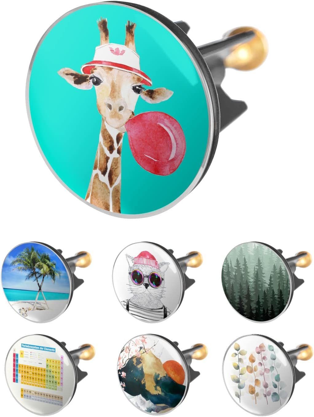 Arteneur Waschbeckenstöpsel, ⌀ 4 cm, 100% günstig online kaufen
