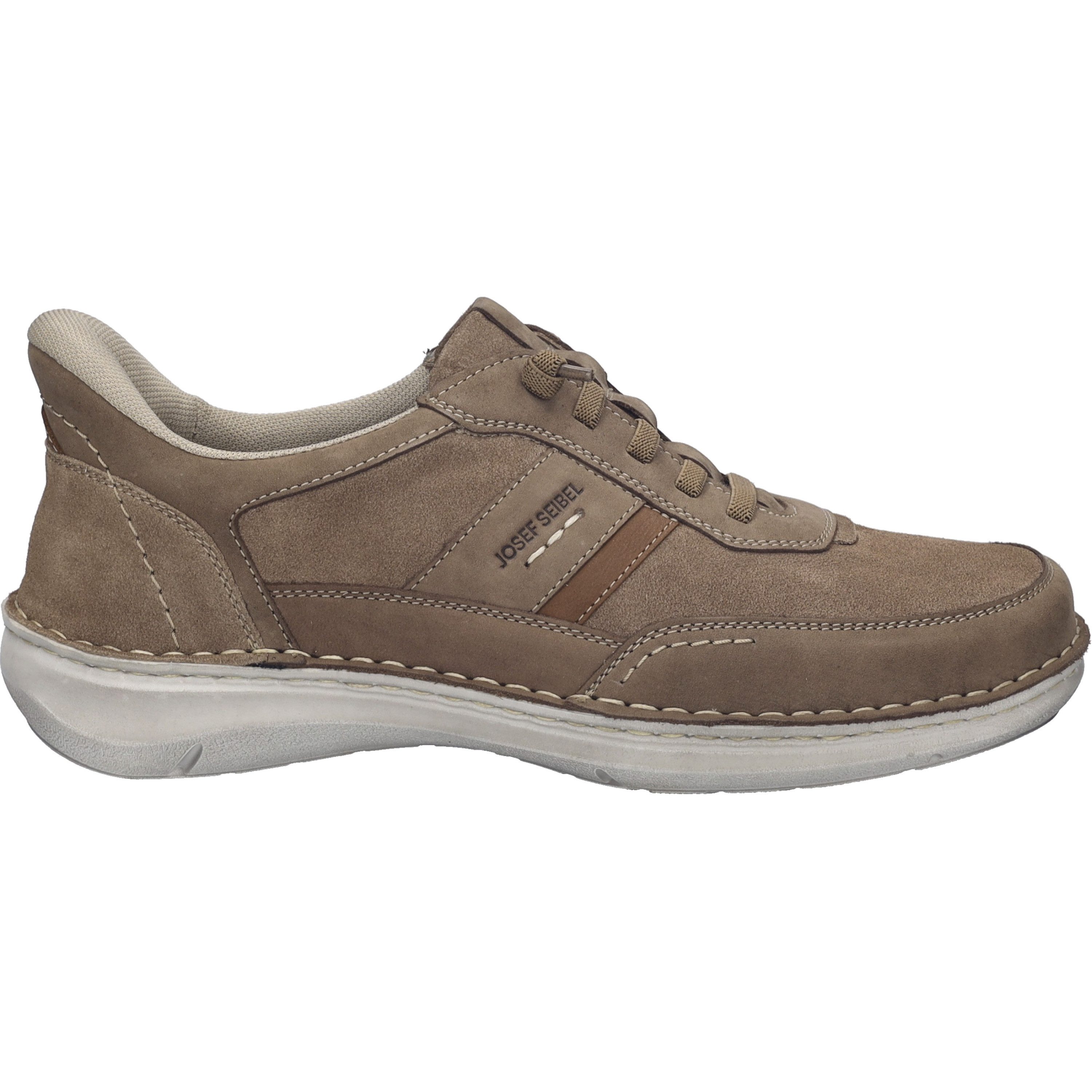 Josef Seibel New Anvers 26, natur Schnürschuh