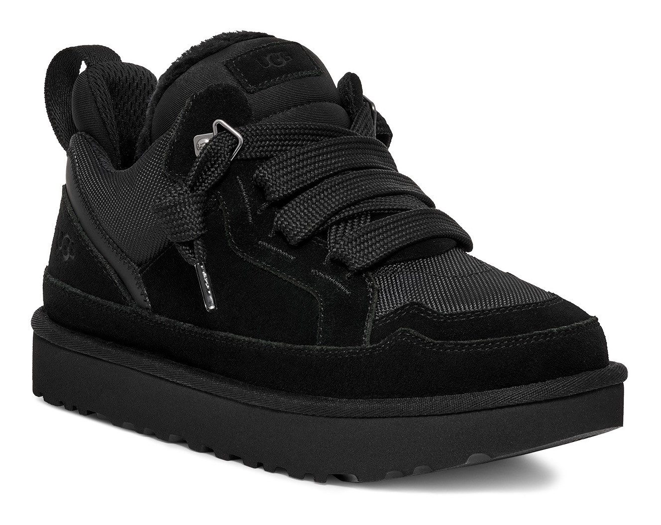 UGG LOWMEL Sneaker Schnürschuh mit gepolstertem Schaftrand günstig online kaufen