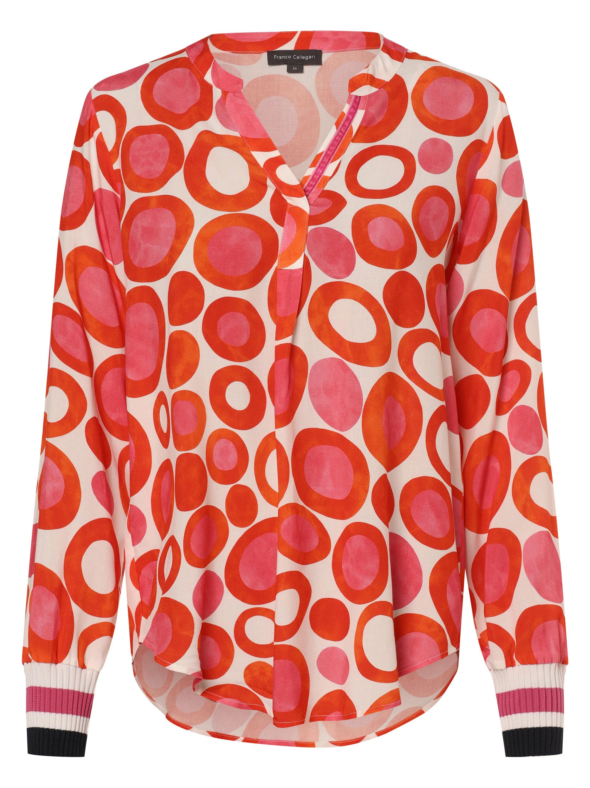 Franco Callegari Shirtbluse günstig online kaufen