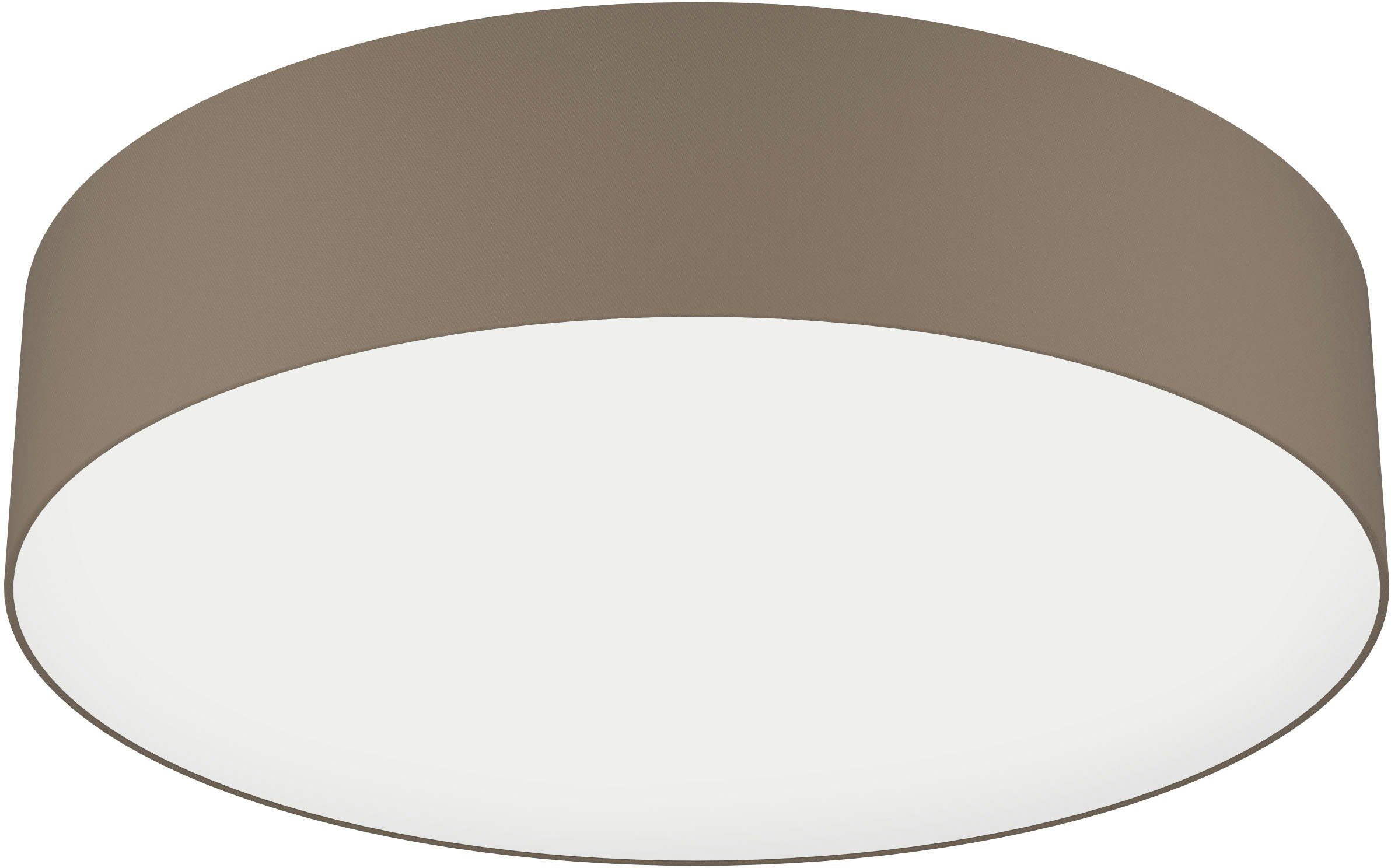 EGLO Deckenleuchte ROMAO-Z, Bluetooth, CCT - über Fernbedienung, Dimmfunktion, Farbsteuerung, Farbwechsel, Memoryfunktion, Nachtlichtfunktion, RGB, Smart Home, Weckerfunktion, dimmbar über Fernbedienung, mehrere Helligkeitsstufen, LED fest integriert, warmweiß - kaltweiß, App / Sprachsteuerung Alexa, ‎‎‎‎‎‎‎Ø 77cm, exkl. Fernbedienung
