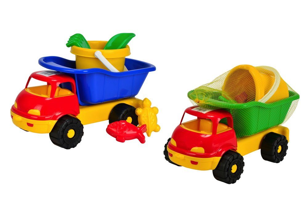 SIMBA Sandform-Set Outdoor Spielzeug Sand & Strand LKW Kipper Set 107134123