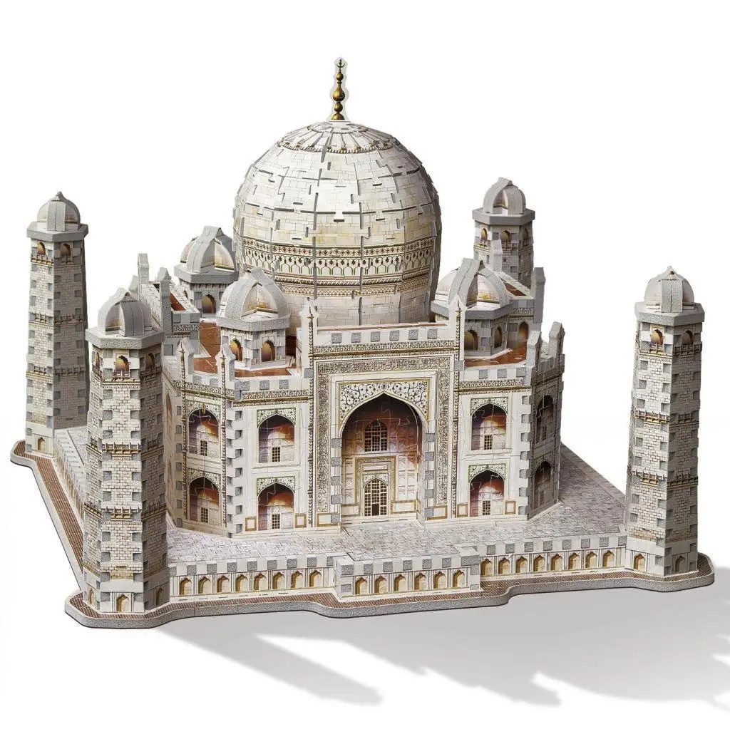 JH-Products Puzzle TAJ MAHAL - 3D-PUZZLE Wrebbit, Puzzleteile