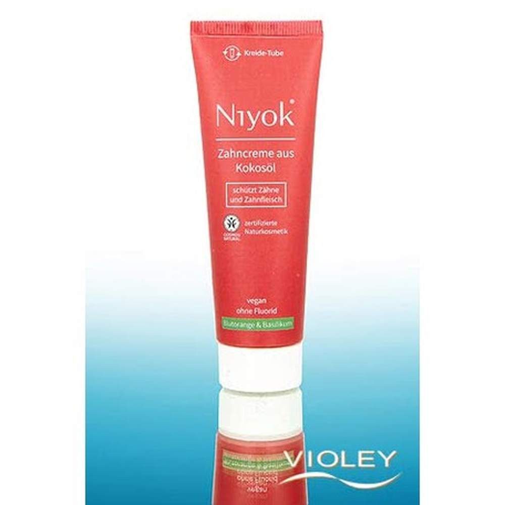 Niyok Zahnpasta Niyok Zahncreme Blutorange & Basilikum 75 ml, (1-St)