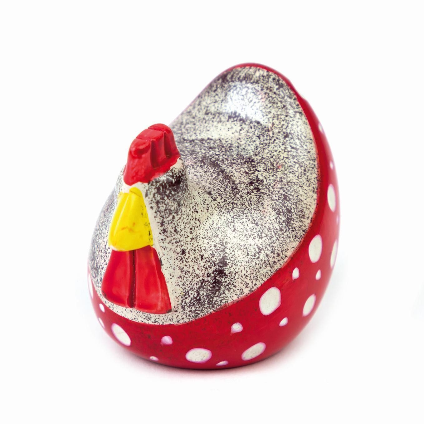 El Puente Osterfigur Deko-Figur "Henne", Handmade, Handmade
