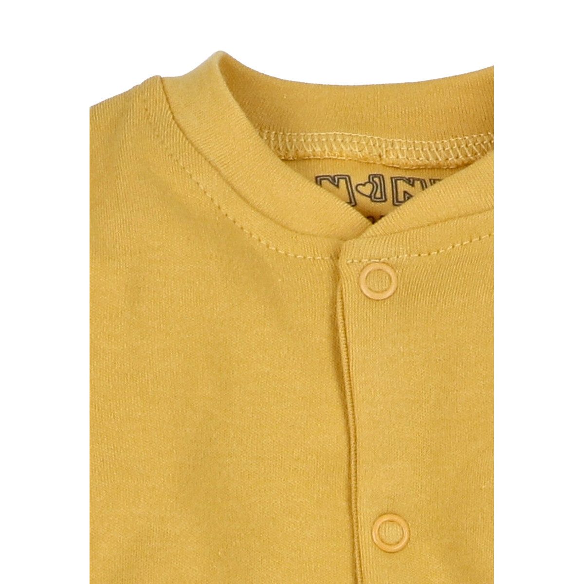NINI Strampler Basic Unisex Kinder Einteiler, Overall, Babyanzug, Babyoverall, Babyanzug