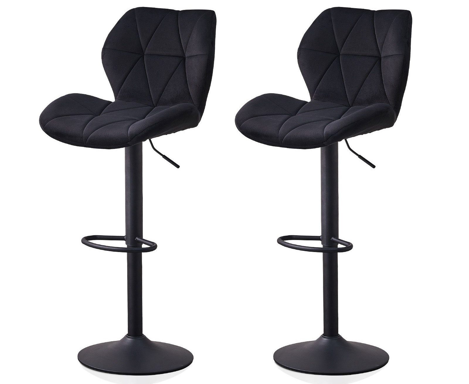 Barhocker Barstuhls aus samt