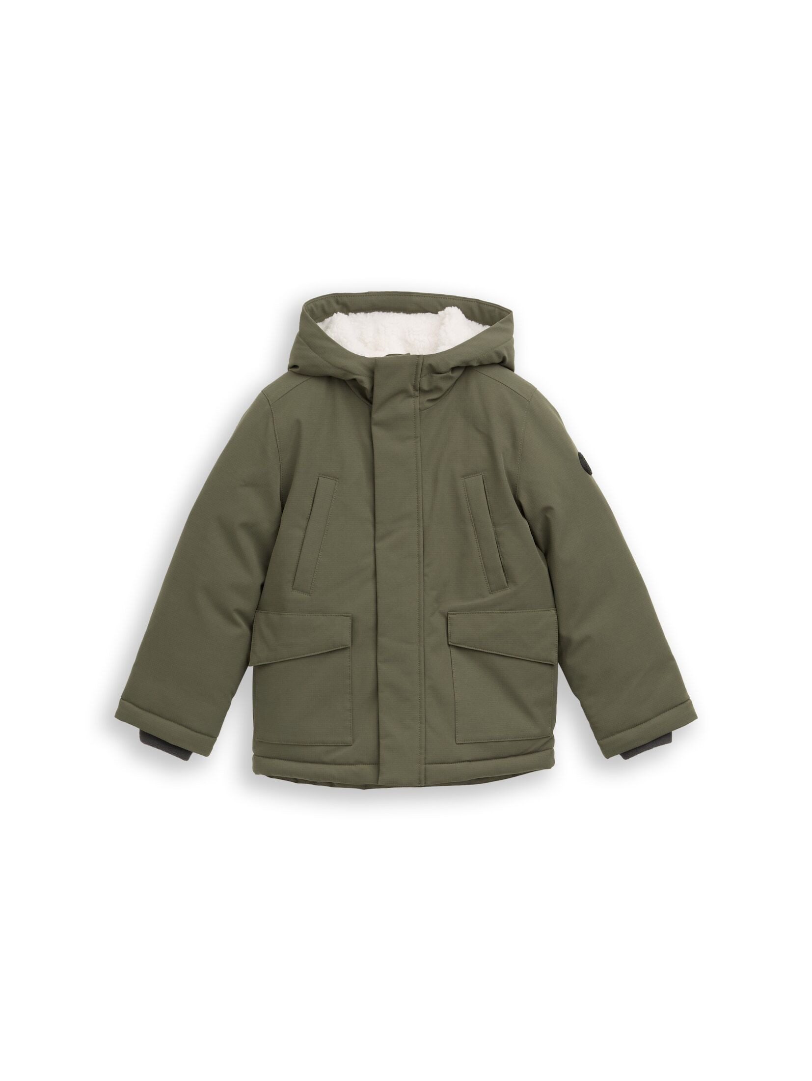 TOM TAILOR Winterjacke Jacken Arctic Parka aus wasserabweisendem Material